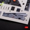 KELIK K48002 F-111 A/E Aardvark interior 3D decals for HobbyBoss kit 1/48